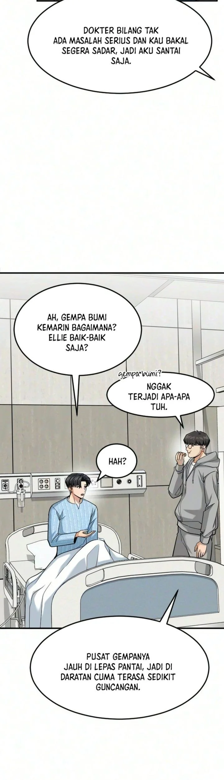 The Investor Who Sees the Future Chapter 94 - halaman 25