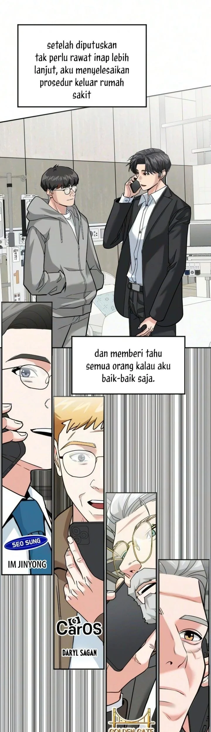 The Investor Who Sees the Future Chapter 94 - halaman 57