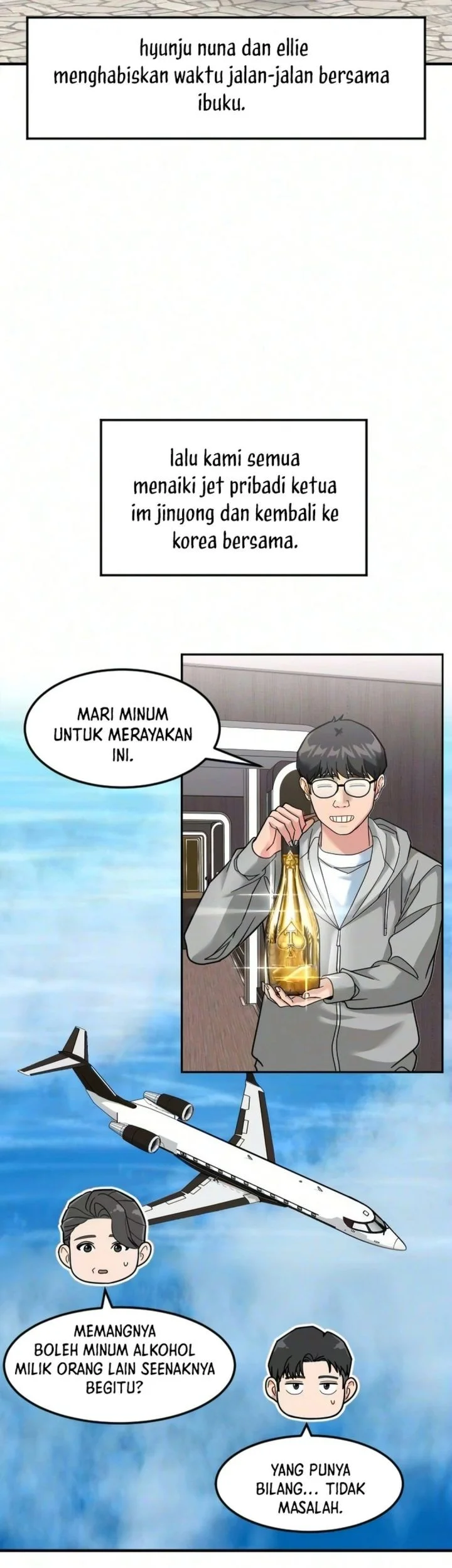 The Investor Who Sees the Future Chapter 94 - halaman 61