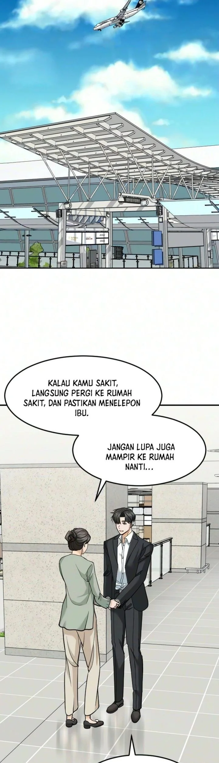 The Investor Who Sees the Future Chapter 94 - halaman 63