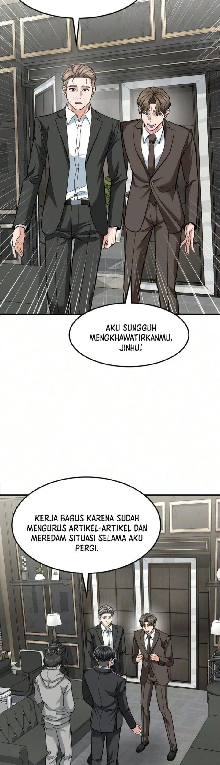 The Investor Who Sees the Future Chapter 94 - halaman 75