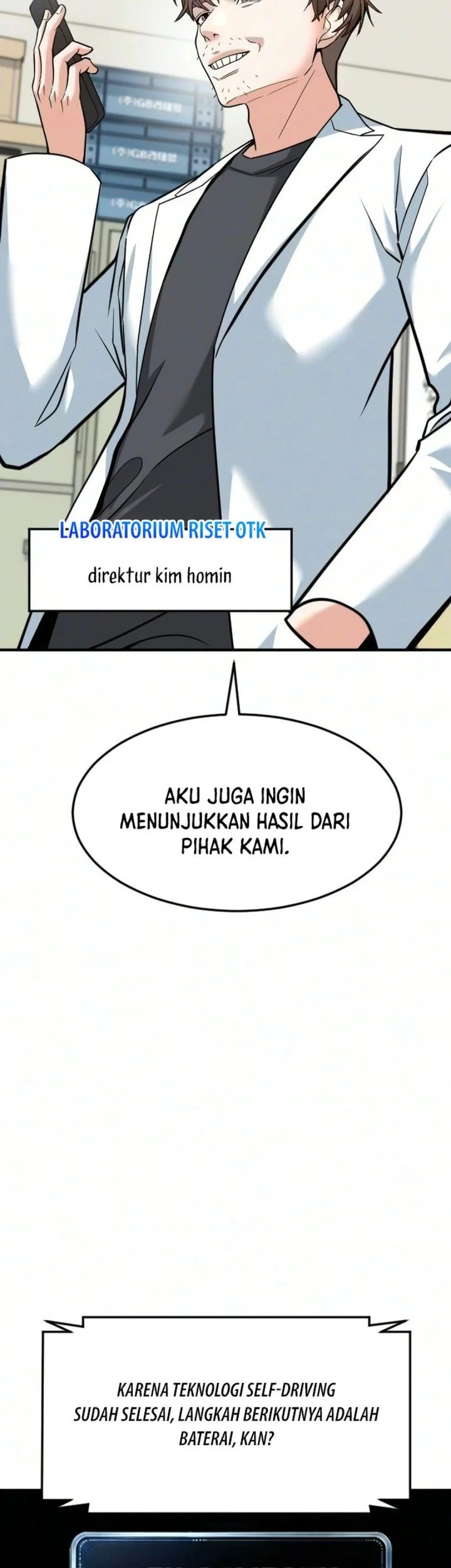 The Investor Who Sees the Future Chapter 94 - halaman 83