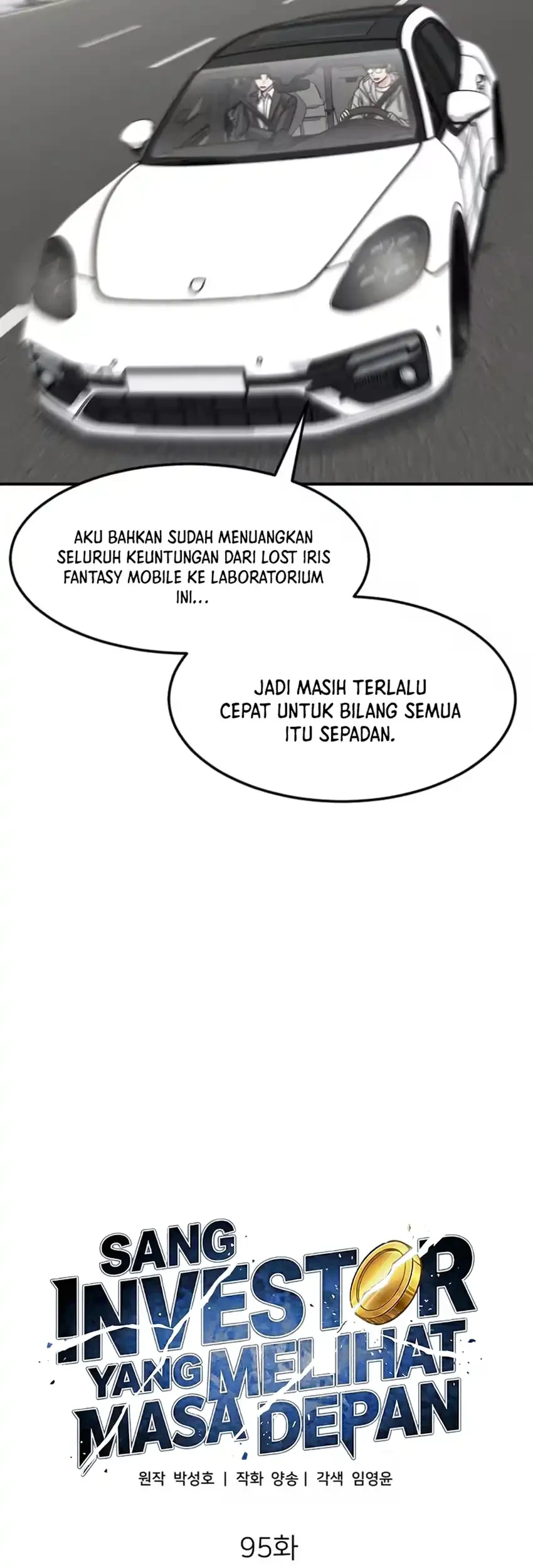 The Investor Who Sees the Future Chapter 95 - halaman 15