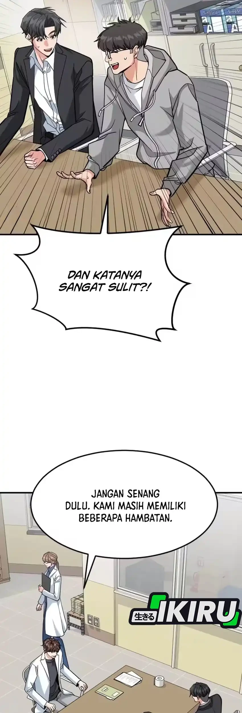 The Investor Who Sees the Future Chapter 95 - halaman 19