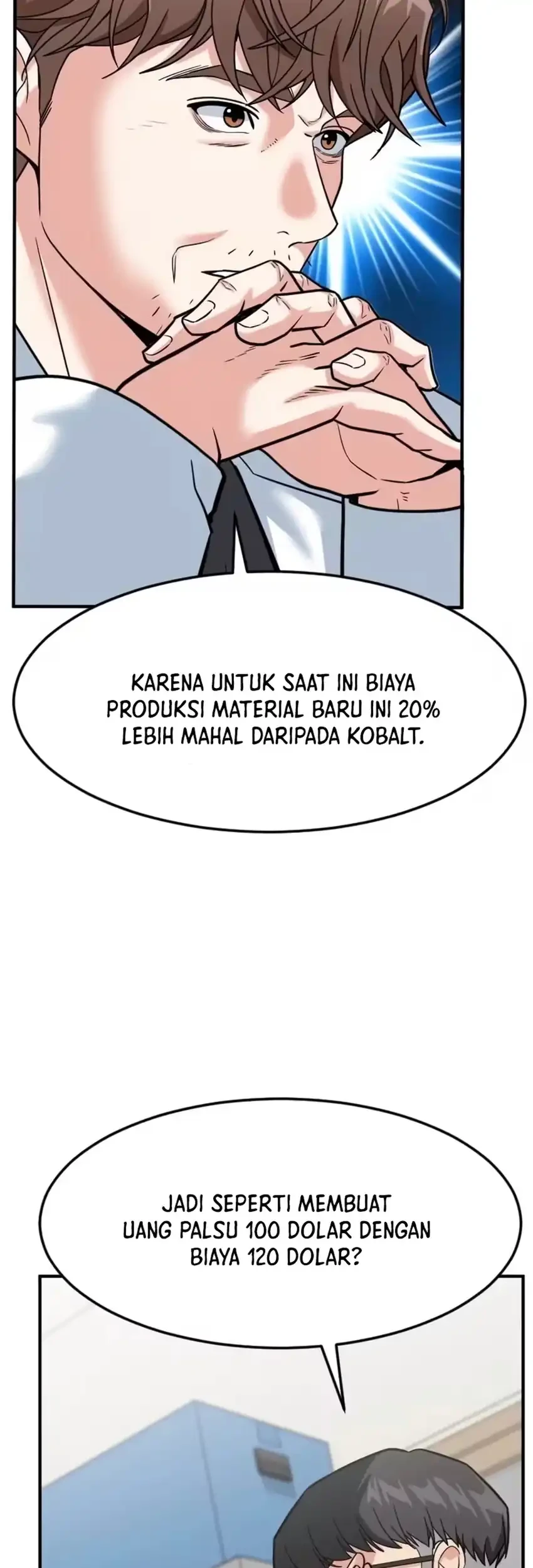 The Investor Who Sees the Future Chapter 95 - halaman 21