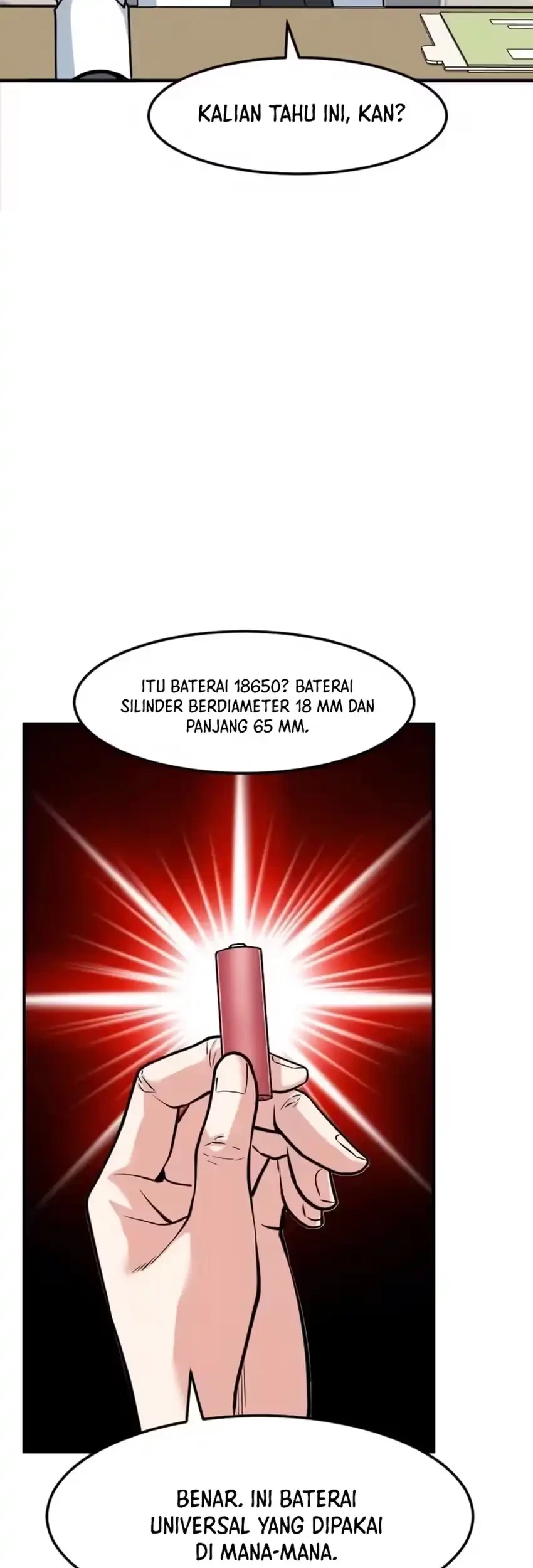 The Investor Who Sees the Future Chapter 95 - halaman 25