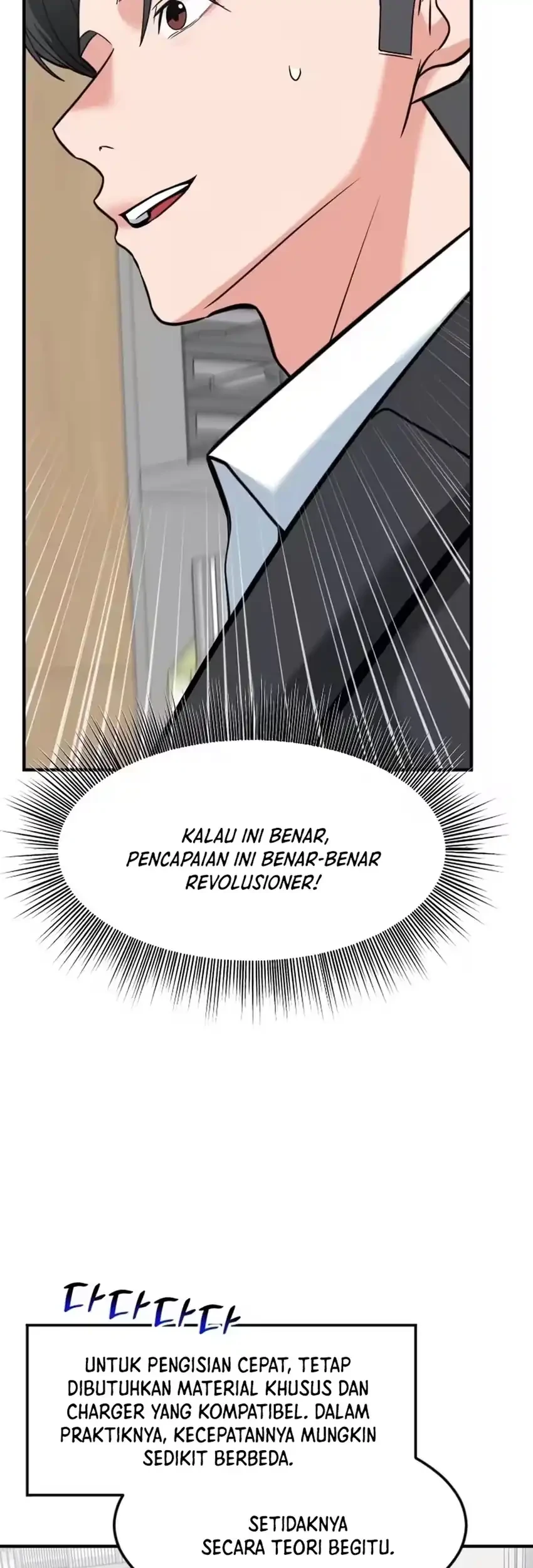 The Investor Who Sees the Future Chapter 95 - halaman 33