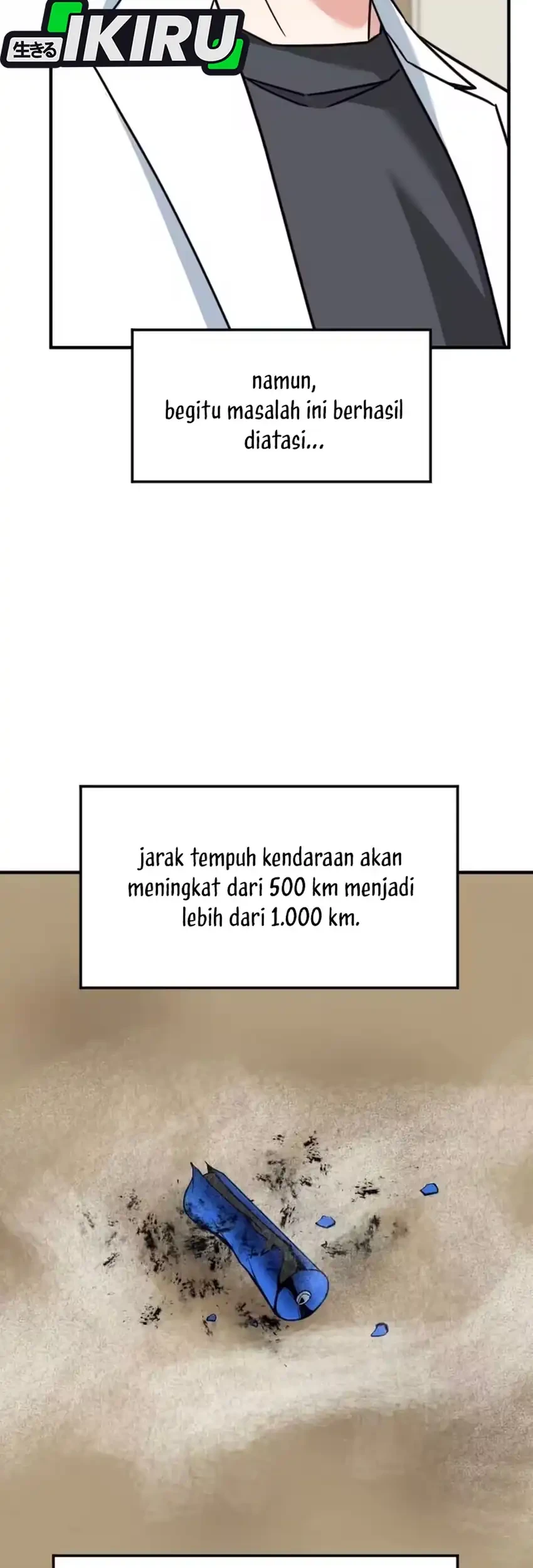 The Investor Who Sees the Future Chapter 95 - halaman 43