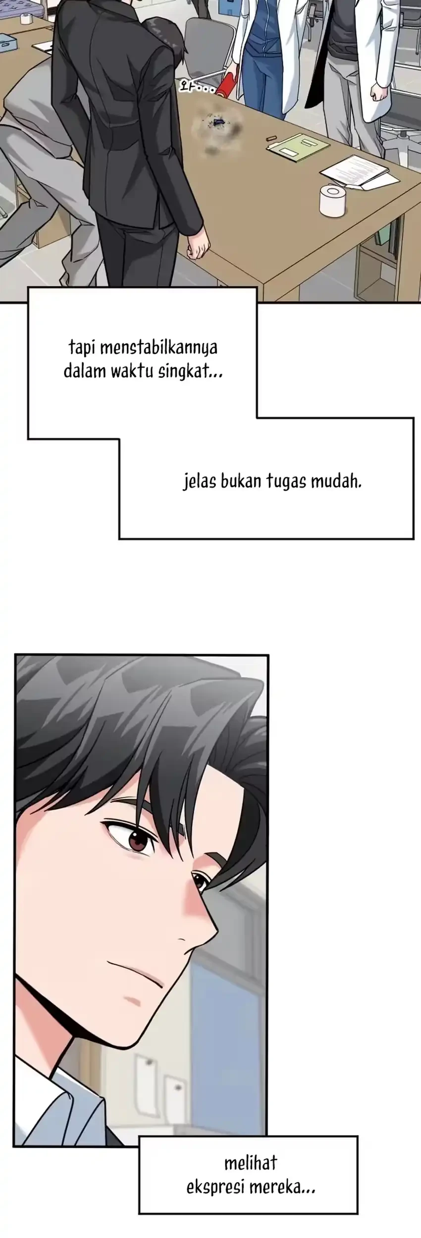 The Investor Who Sees the Future Chapter 95 - halaman 45