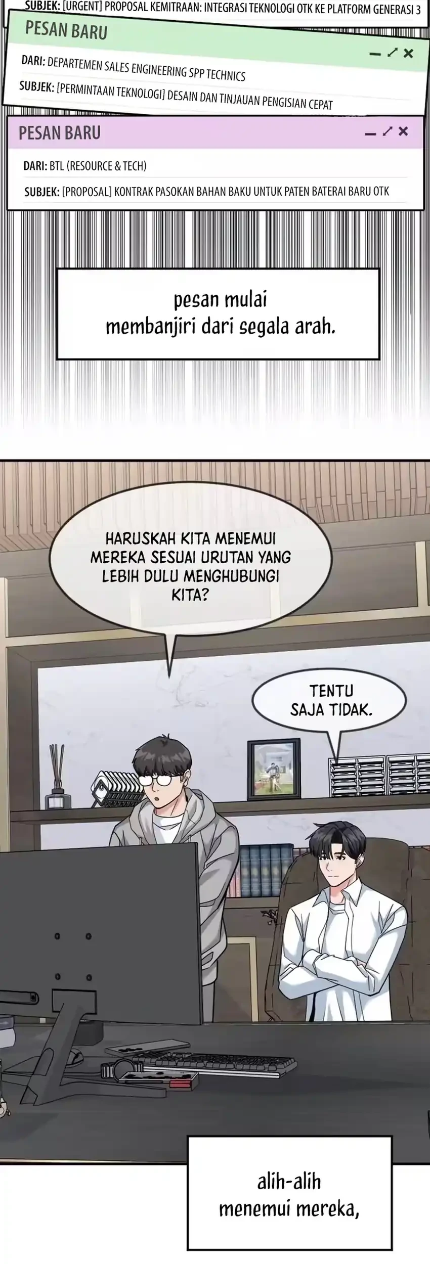 The Investor Who Sees the Future Chapter 95 - halaman 55