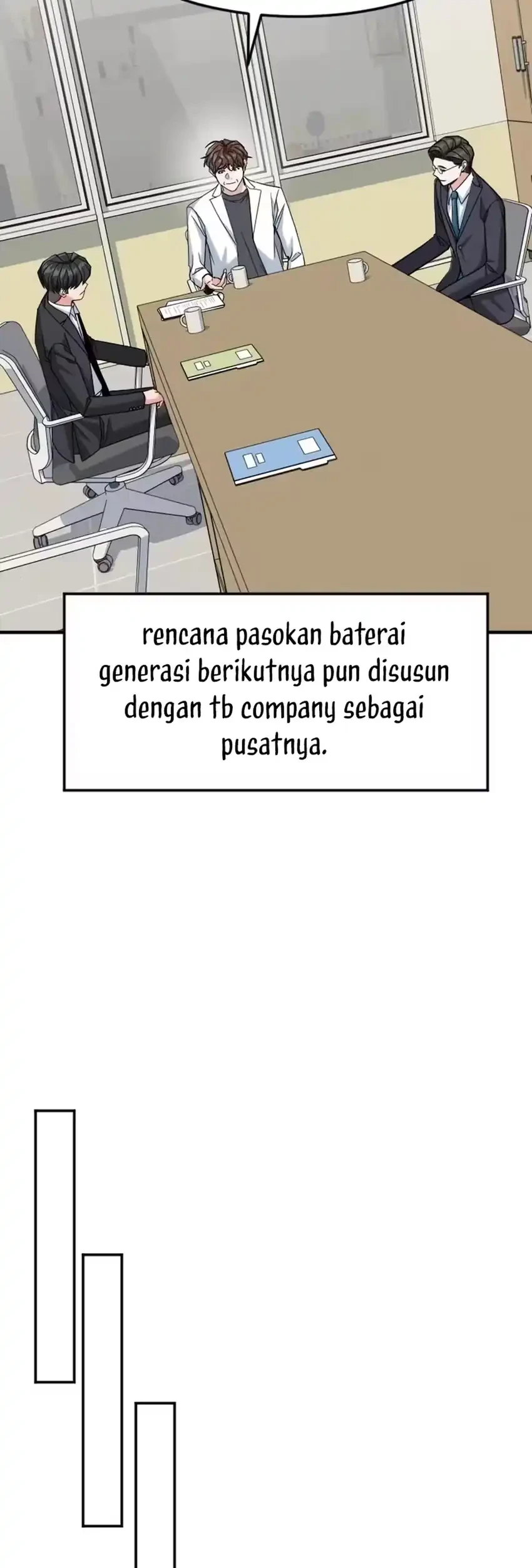 The Investor Who Sees the Future Chapter 95 - halaman 65