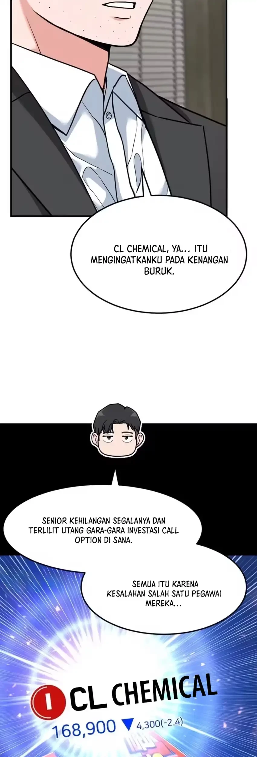The Investor Who Sees the Future Chapter 95 - halaman 69