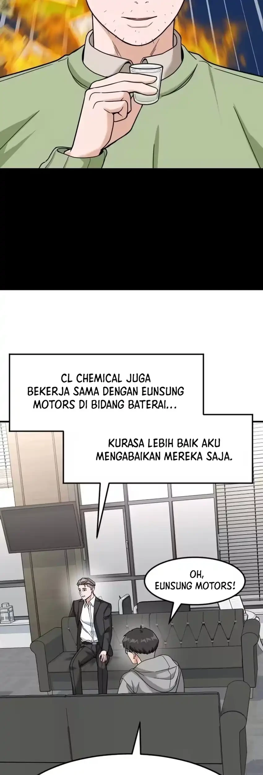The Investor Who Sees the Future Chapter 95 - halaman 71