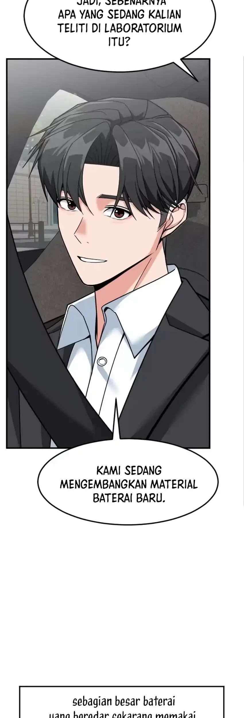 The Investor Who Sees the Future Chapter 95 - halaman 9