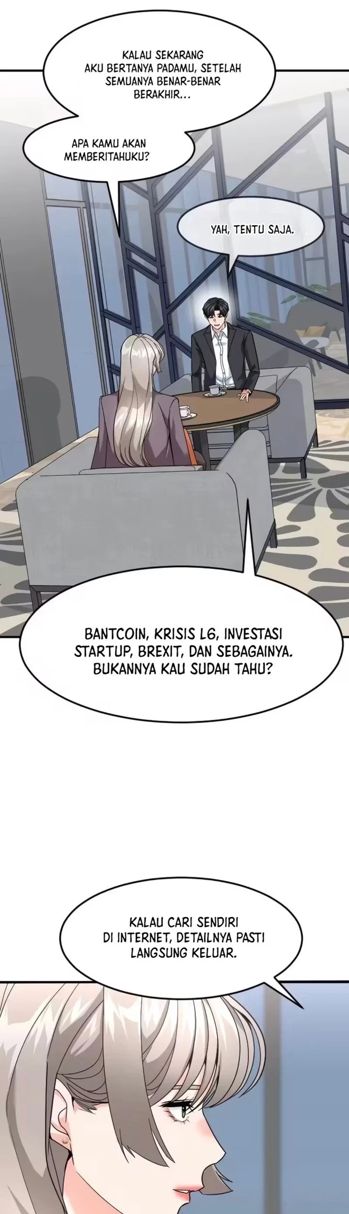 The Investor Who Sees the Future Chapter 96 - halaman 19