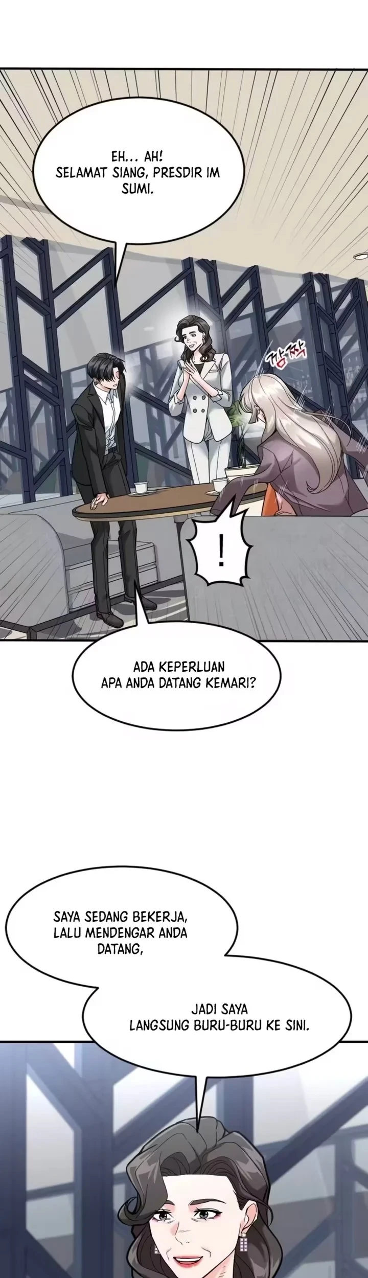 The Investor Who Sees the Future Chapter 96 - halaman 21