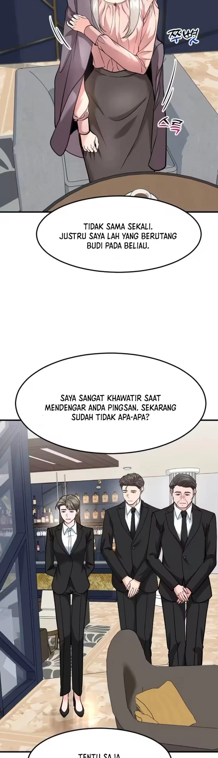 The Investor Who Sees the Future Chapter 96 - halaman 25