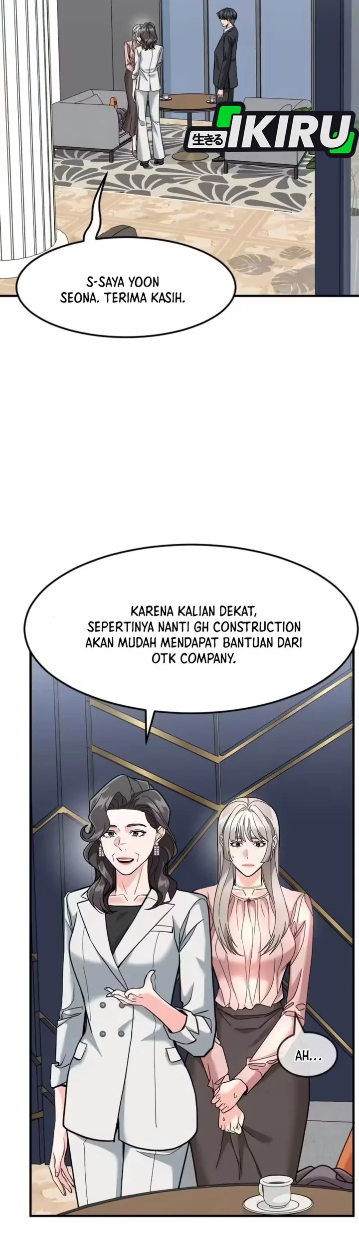 The Investor Who Sees the Future Chapter 96 - halaman 31