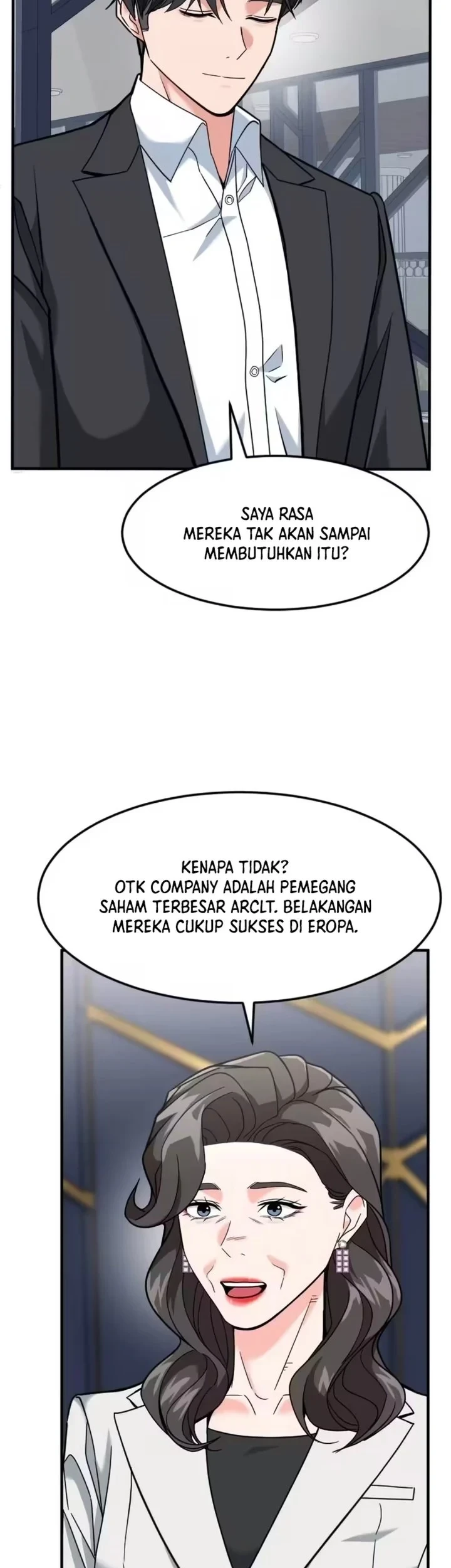The Investor Who Sees the Future Chapter 96 - halaman 33