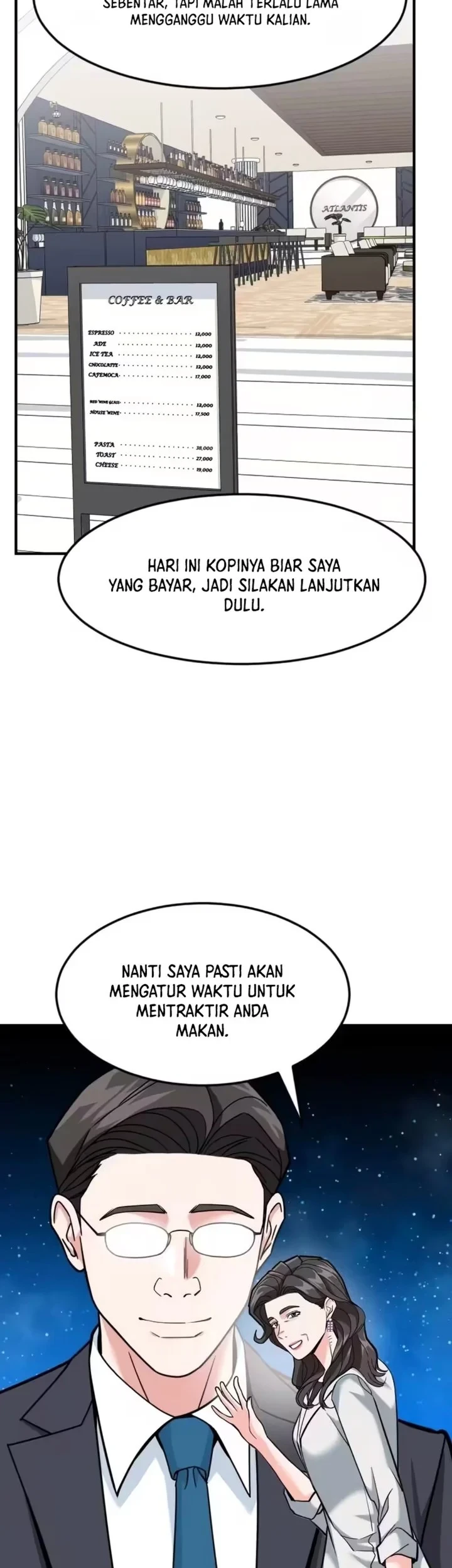 The Investor Who Sees the Future Chapter 96 - halaman 35