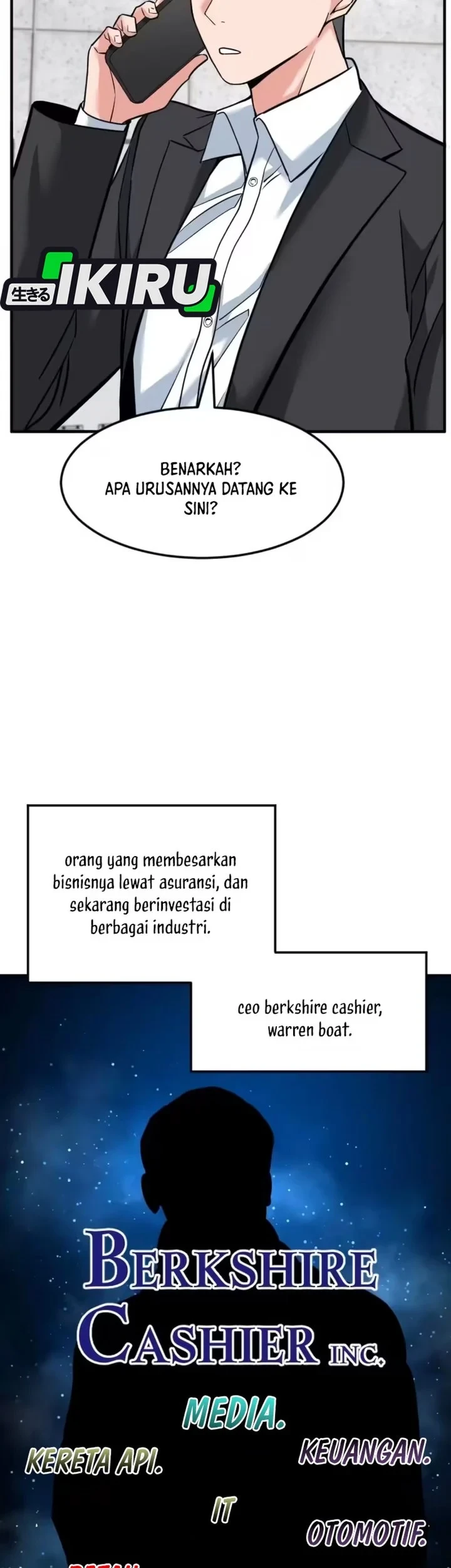 The Investor Who Sees the Future Chapter 96 - halaman 55
