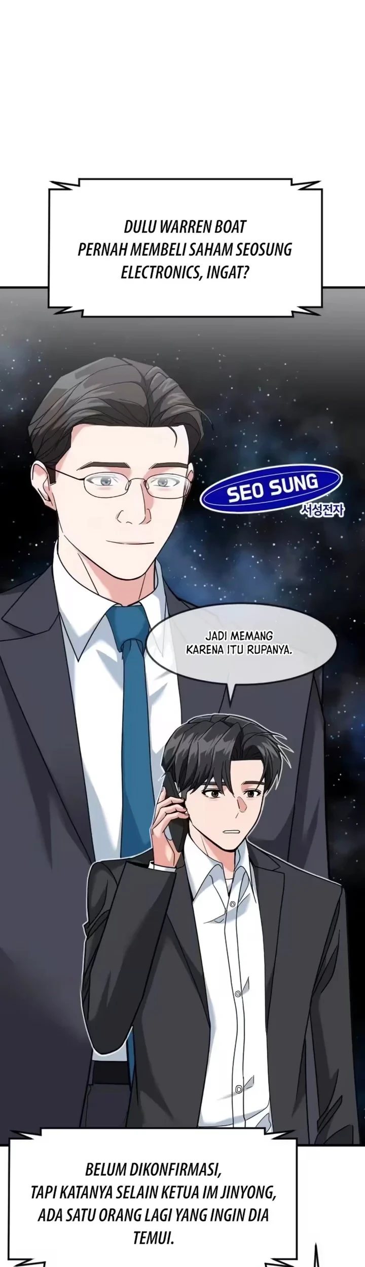 The Investor Who Sees the Future Chapter 96 - halaman 57