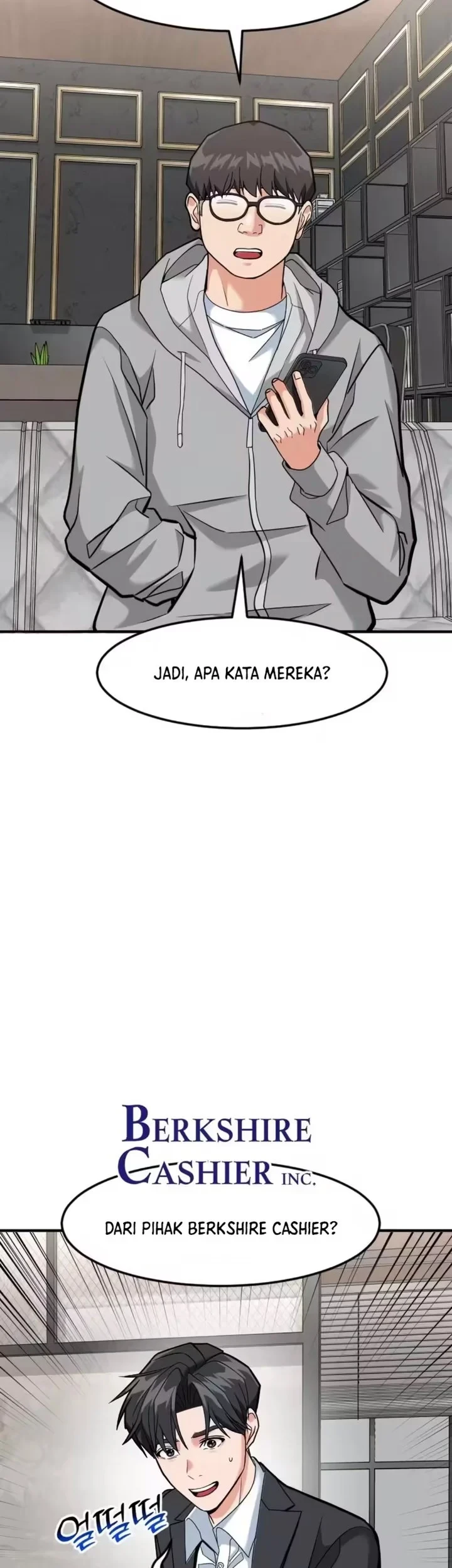 The Investor Who Sees the Future Chapter 96 - halaman 61