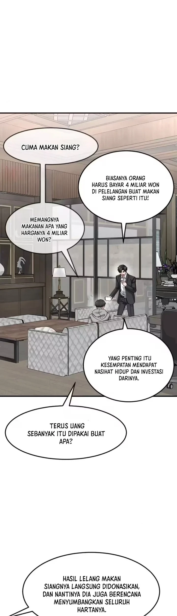 The Investor Who Sees the Future Chapter 96 - halaman 63