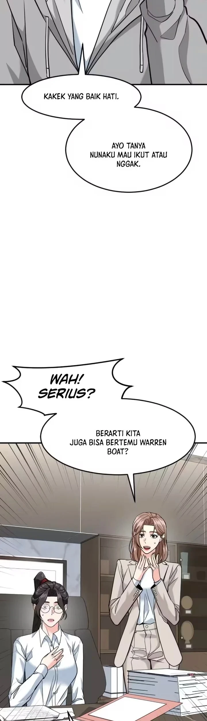 The Investor Who Sees the Future Chapter 96 - halaman 65