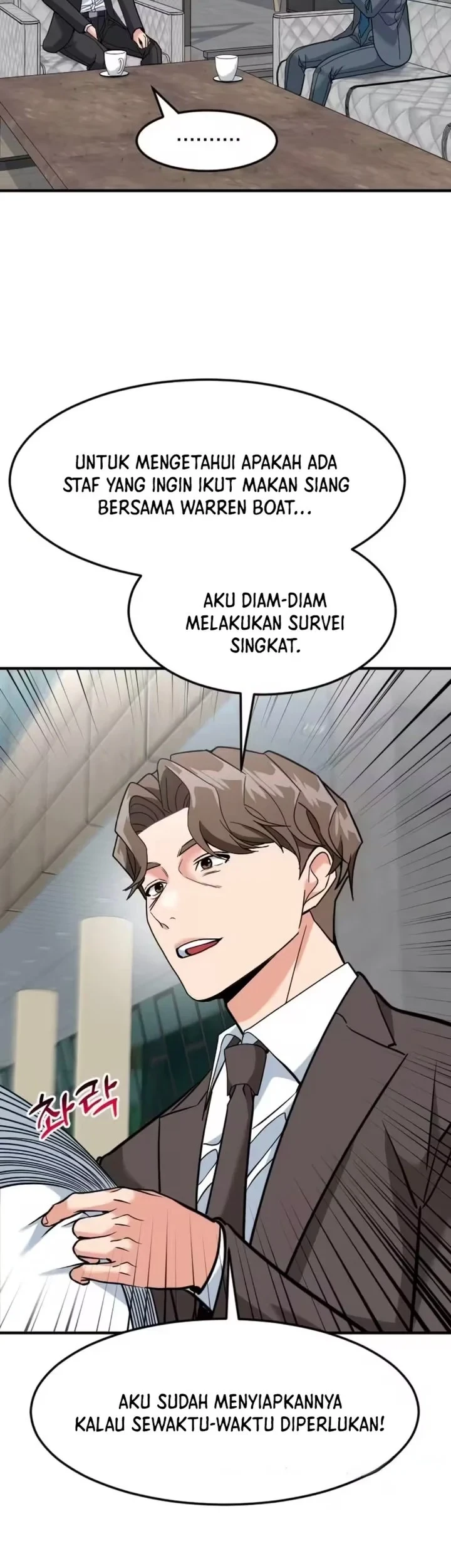 The Investor Who Sees the Future Chapter 96 - halaman 77