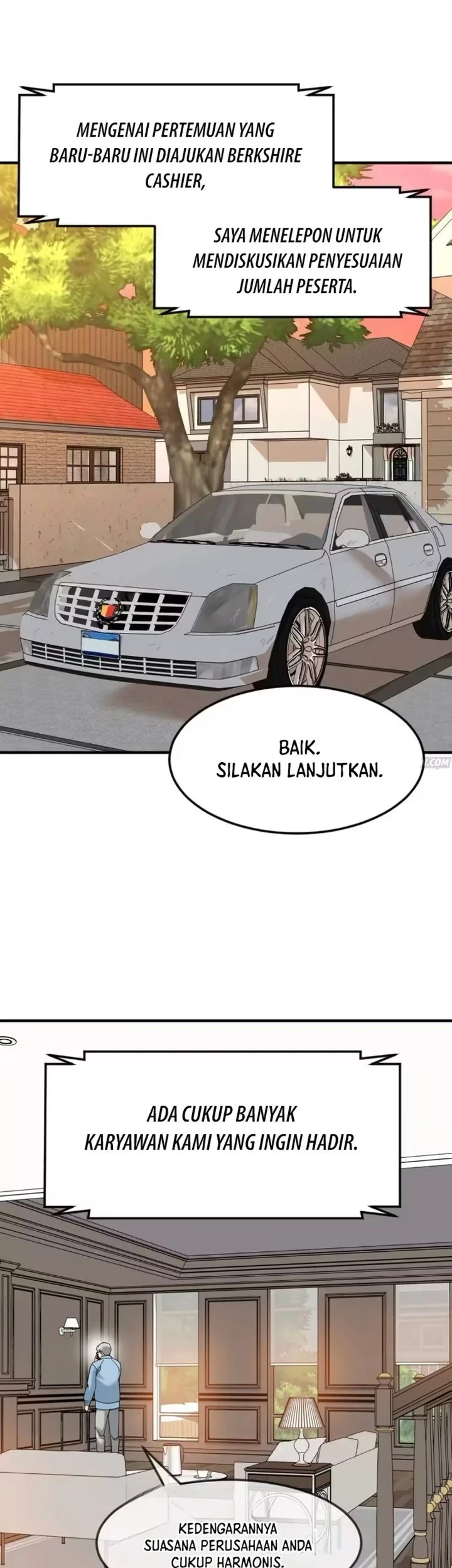 The Investor Who Sees the Future Chapter 96 - halaman 85