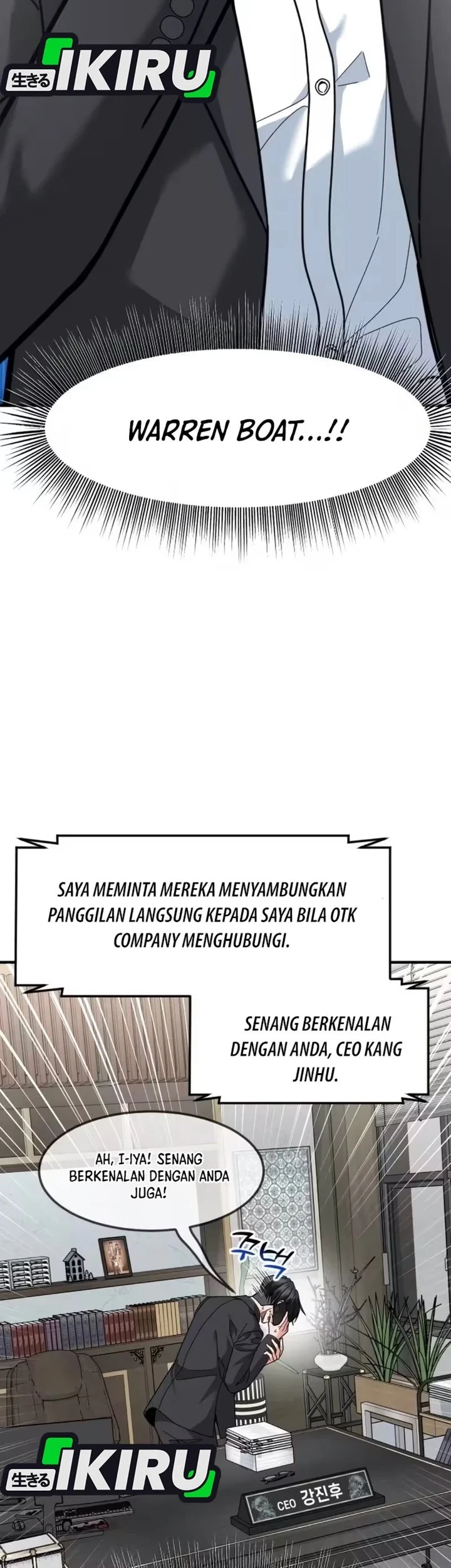 The Investor Who Sees the Future Chapter 96 - halaman 89