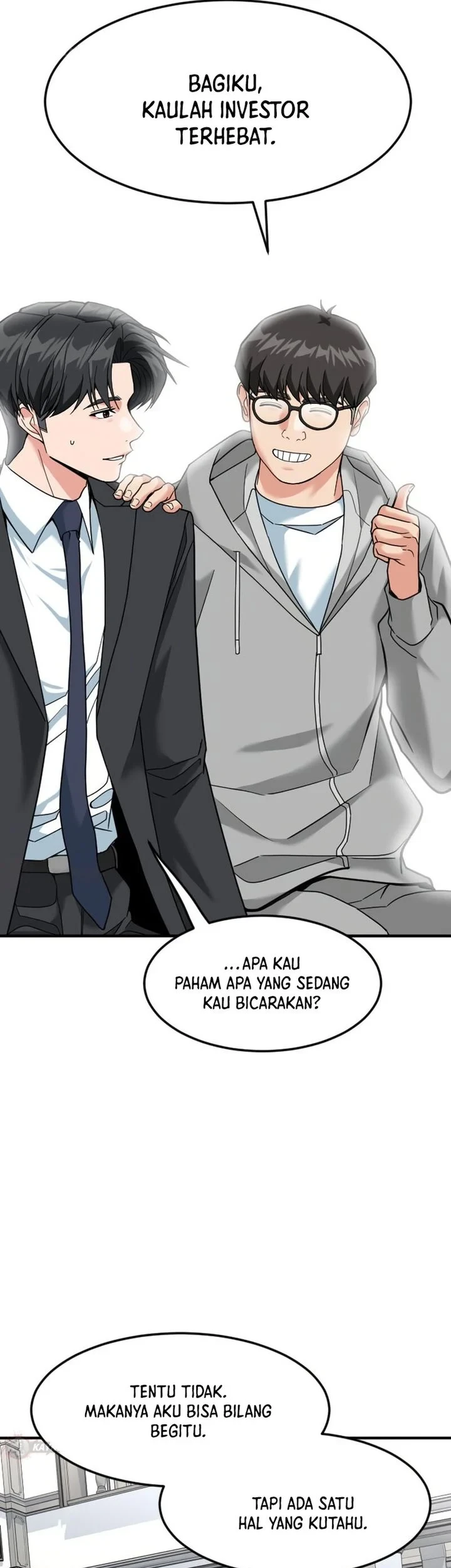 The Investor Who Sees the Future Chapter 97 - halaman 10