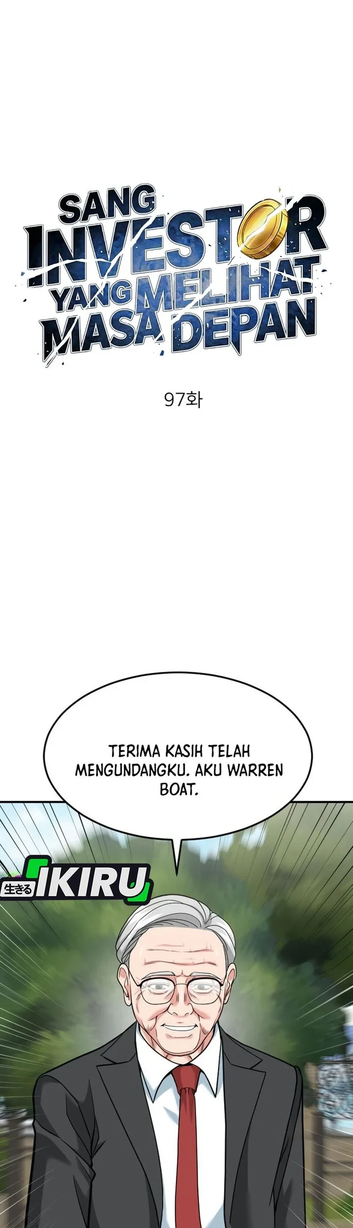 The Investor Who Sees the Future Chapter 97 - halaman 14