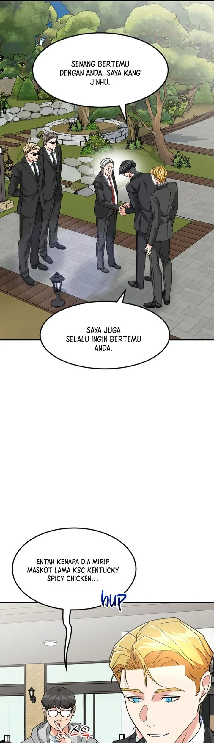 The Investor Who Sees the Future Chapter 97 - halaman 16