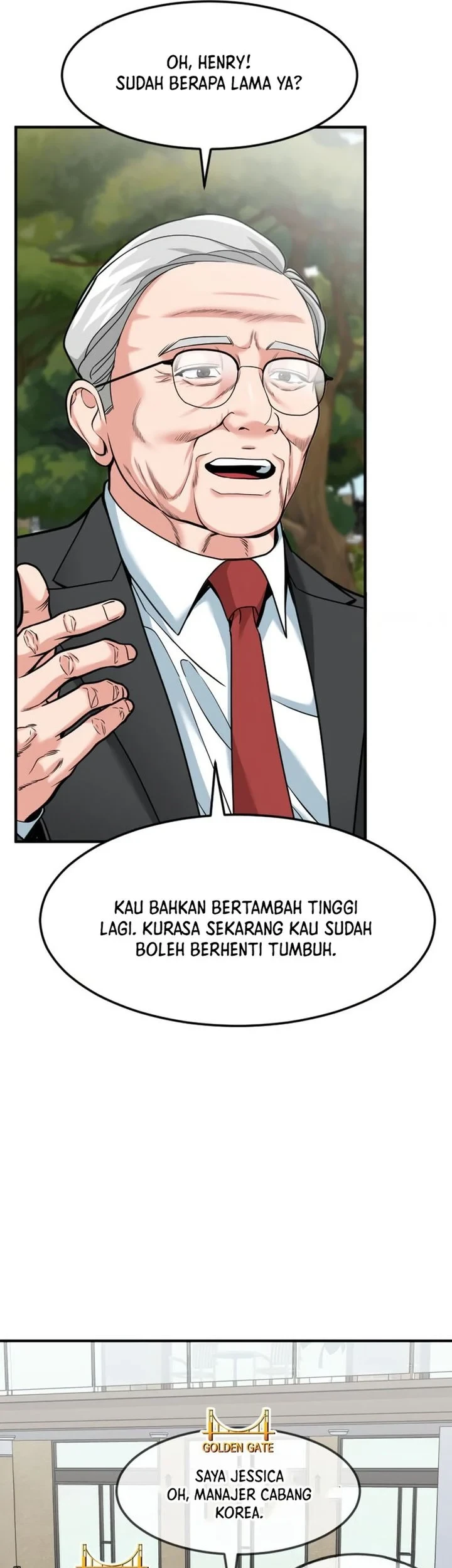 The Investor Who Sees the Future Chapter 97 - halaman 18