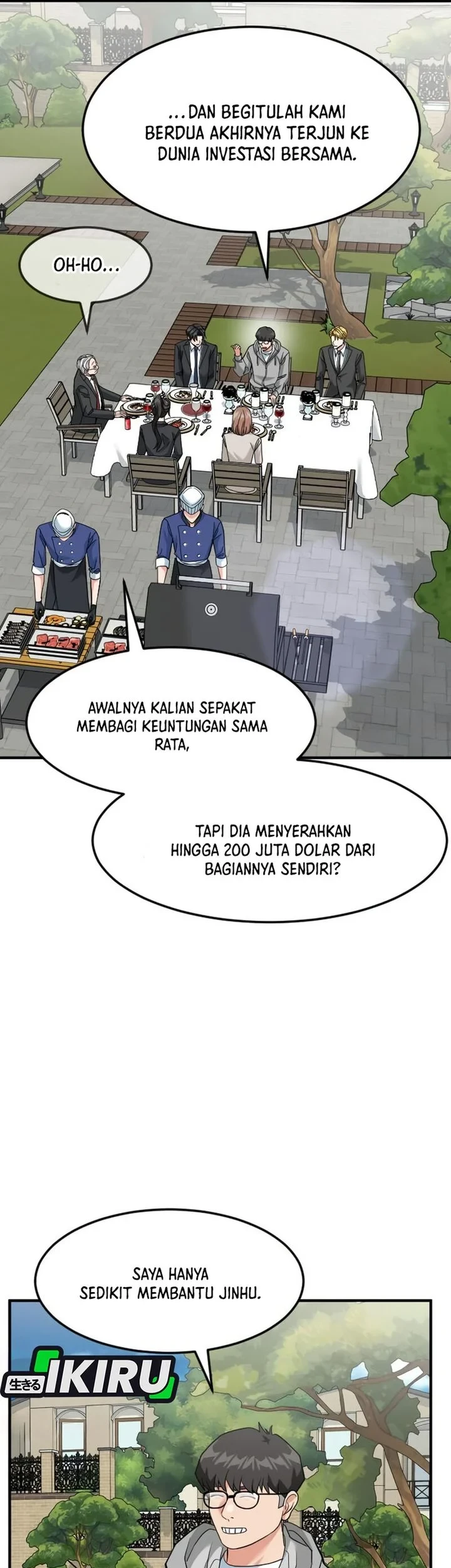 The Investor Who Sees the Future Chapter 97 - halaman 26