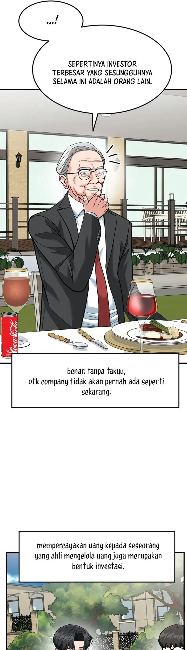 The Investor Who Sees the Future Chapter 97 - halaman 28