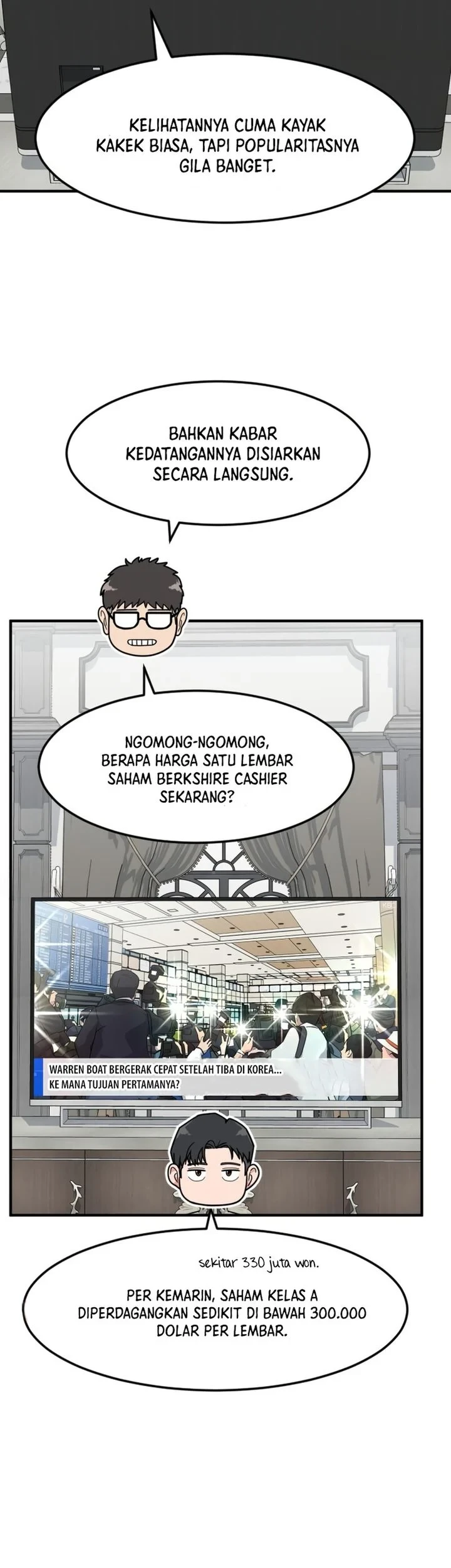 The Investor Who Sees the Future Chapter 97 - halaman 3