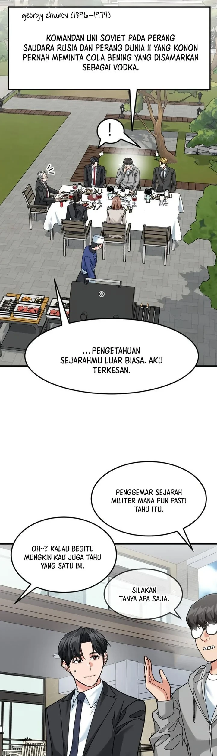 The Investor Who Sees the Future Chapter 97 - halaman 32