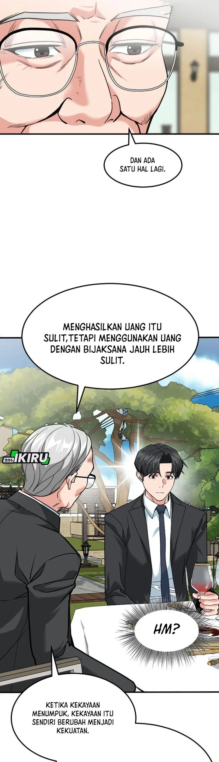 The Investor Who Sees the Future Chapter 97 - halaman 38