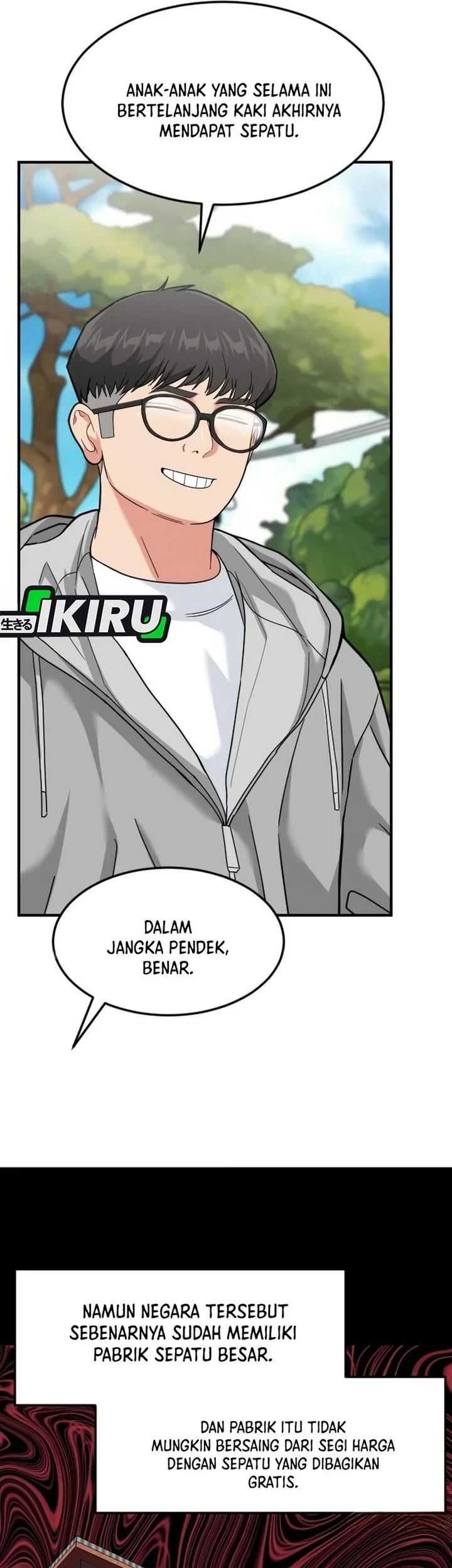 The Investor Who Sees the Future Chapter 97 - halaman 42
