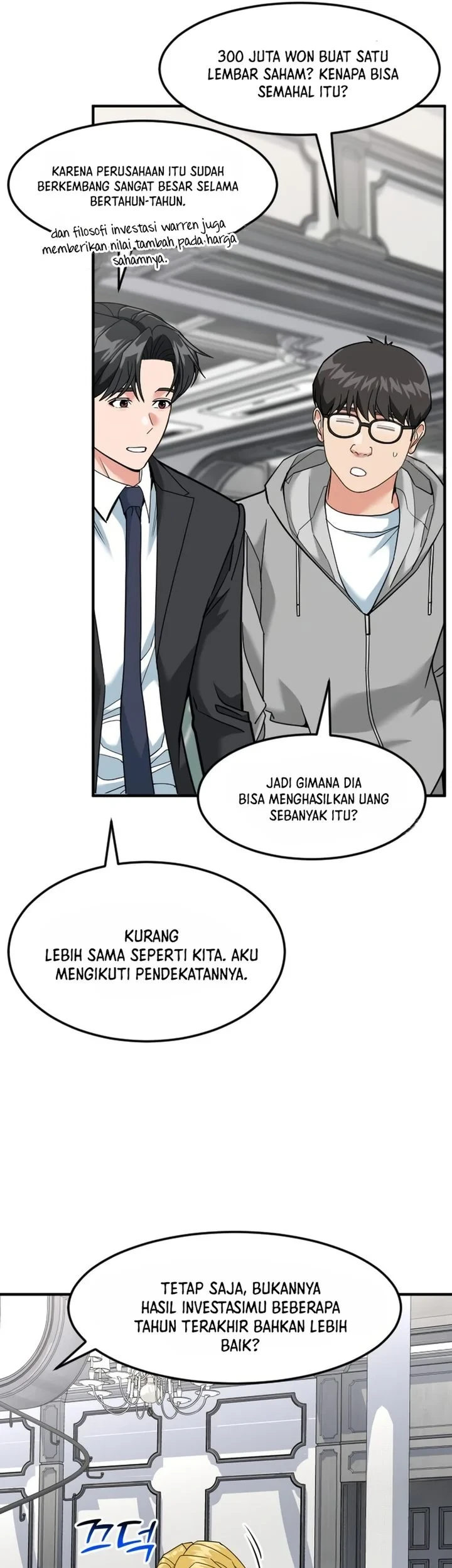 The Investor Who Sees the Future Chapter 97 - halaman 5