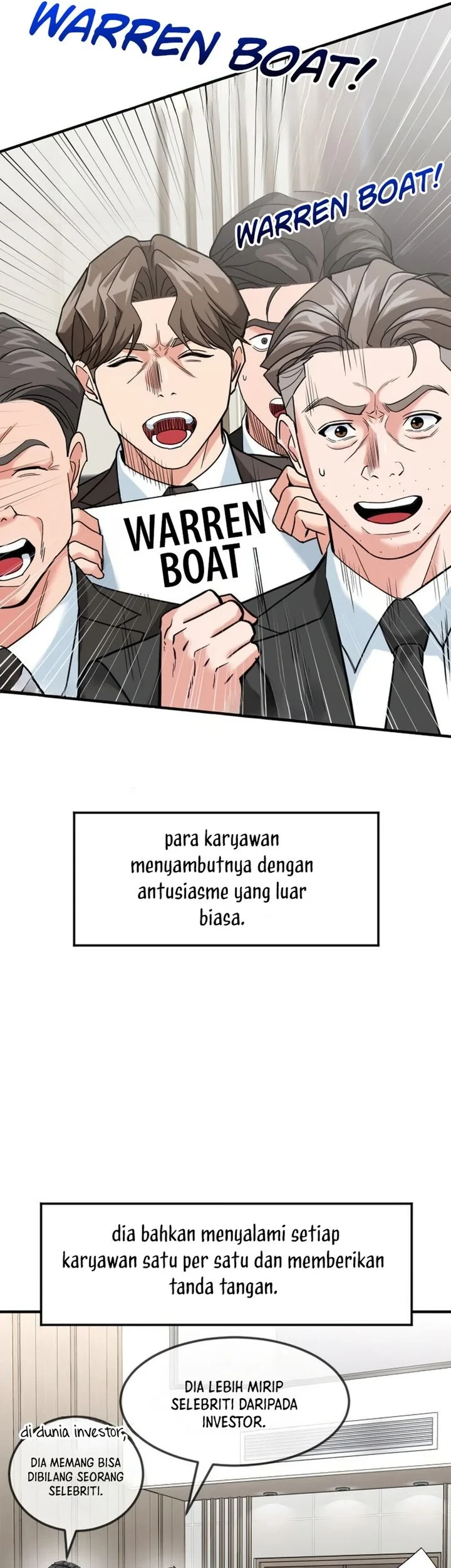 The Investor Who Sees the Future Chapter 97 - halaman 52