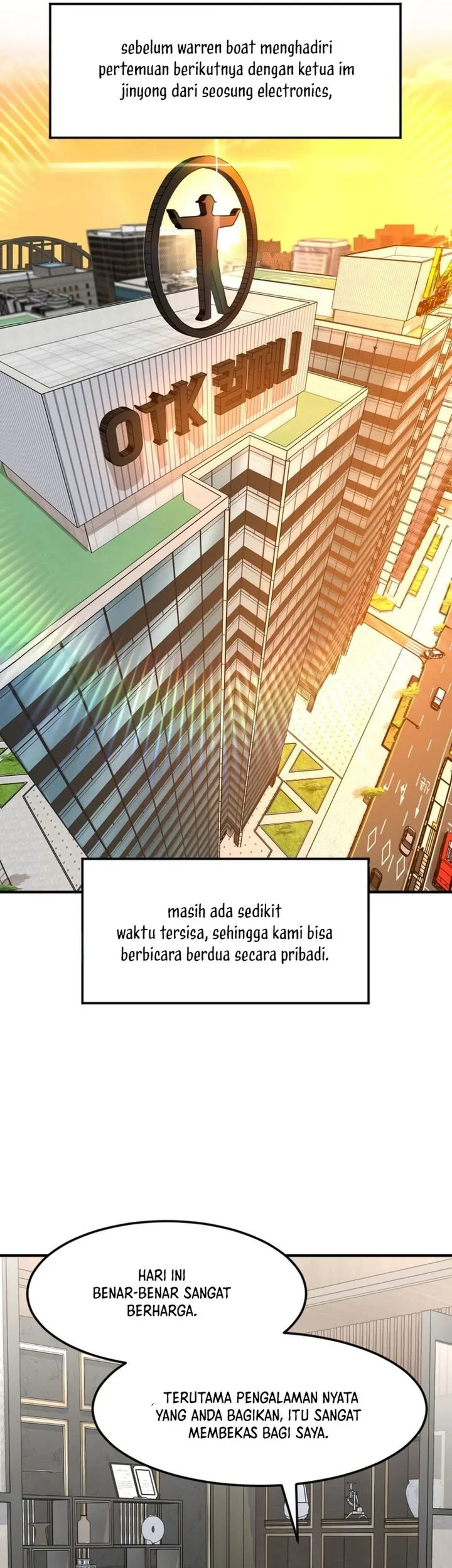 The Investor Who Sees the Future Chapter 97 - halaman 54
