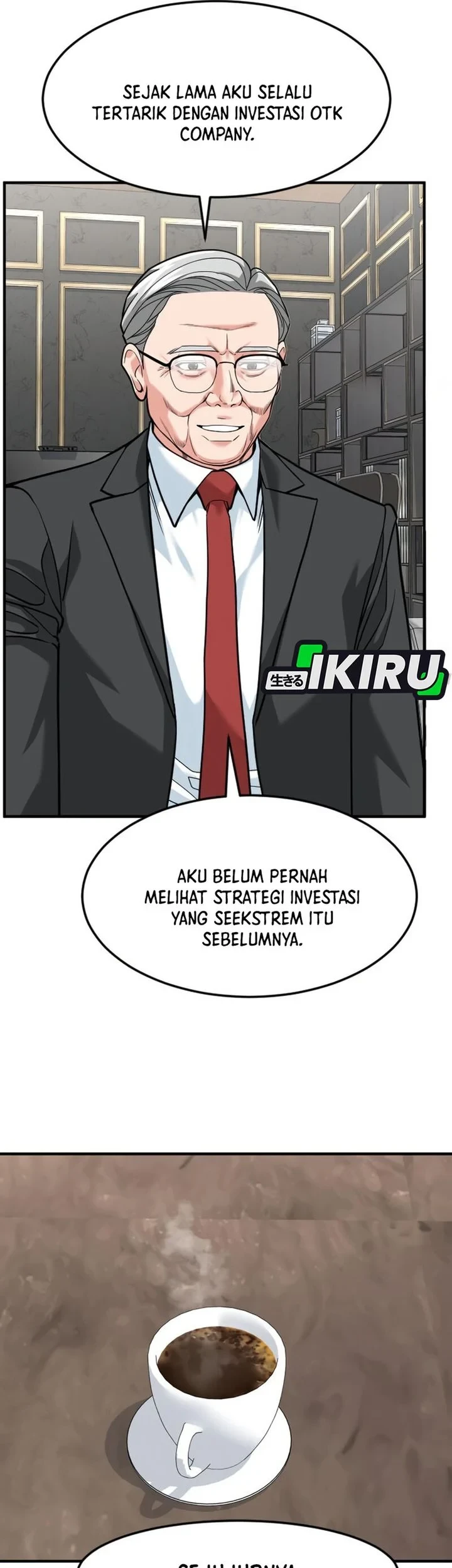 The Investor Who Sees the Future Chapter 97 - halaman 56