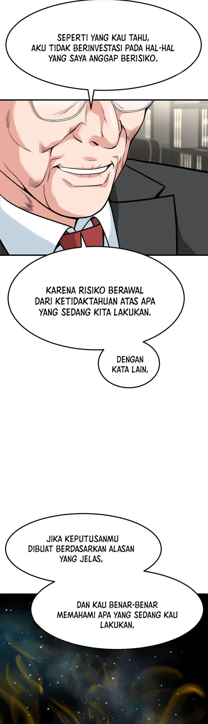 The Investor Who Sees the Future Chapter 97 - halaman 60