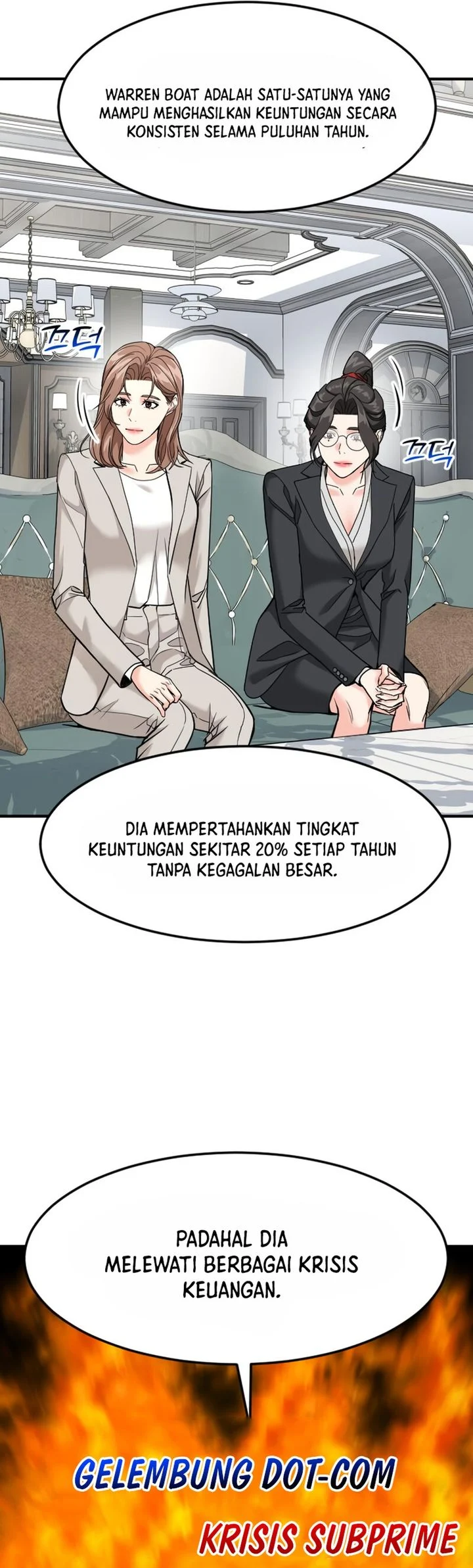 The Investor Who Sees the Future Chapter 97 - halaman 7