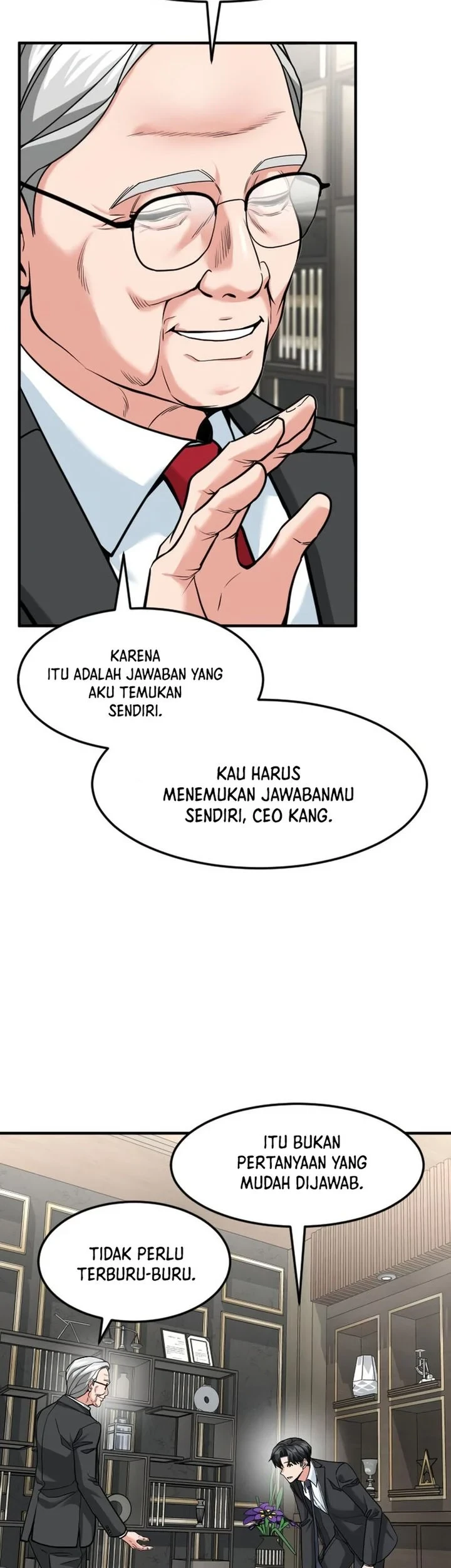 The Investor Who Sees the Future Chapter 97 - halaman 72