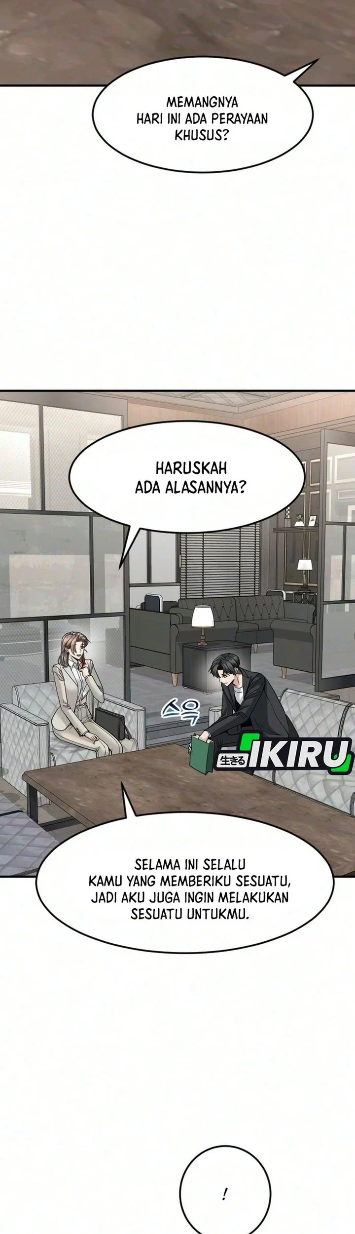 The Investor Who Sees the Future Chapter 98 - halaman 21